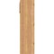 Ekena Millwork Thorton Block Smooth Bracket w/ Offset Brace, Western Red Cedar, 7 1/2"W x 28"D x 28"H BKT0806X28X28THR05SWR - alternate 2